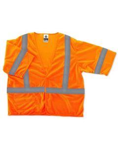 ERG22015 image(0) - 8310HL L/XL Orange Type R Class 3 Vest