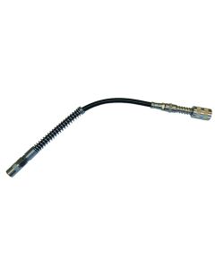 INT8014 image(0) - 12" GREASE GUN WHIP HOSE w/QUICK DISCONNECT (QD)