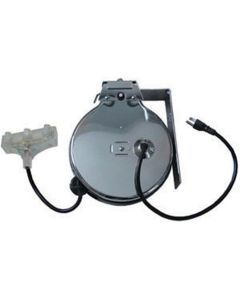 Tri-Tap Chrome Cord Reel
