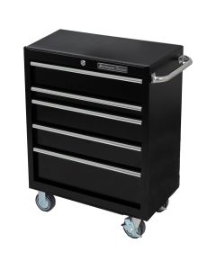 EXTPWS302005RCTXBK image(0) - 30"W x 20"D Roller Cabinet, Textured Black