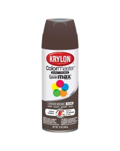 DUP52501 image(0) - Colormaster Paint Leather Brown 12 oz.