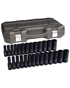 KDT84949N image(0) - 27PC. 1/2" DR SAE&MM DP MASTER
