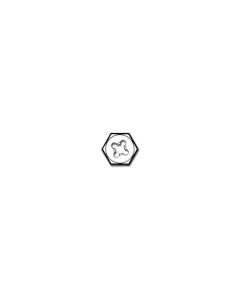 VER20722 image(0) - 3/8-16 1 HEX DIE-BULK