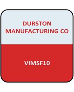VIMSF10 image(0) - Stubby Flat Tip Driver 10MM x 1.6M Blade, 1/4 in. sq. dr.