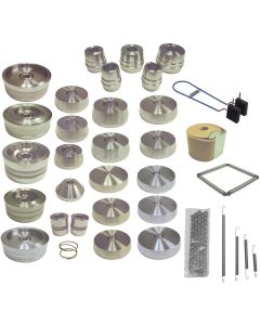 TMRAS9040 image(0) - 34-pc Brake Lathe Adapter, Platinum Adapter Set