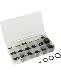 TIT45225 image(0) - 225 Piece SAE O-Ring Assortment