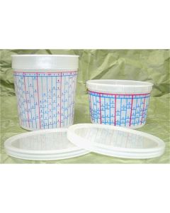 EZX70016L image(0) - E-Z Mix 1 PINT LIDS 100/BOX