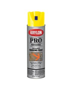 DUP7317 image(0) - Mark Paint Apwa Utility Yellow 15 oz.