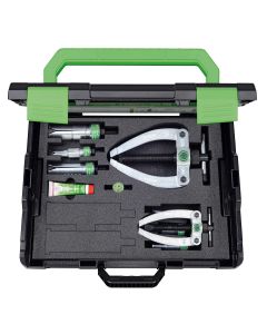 KQT25-A image(0) - SET OF BEARING EXTRACT TOOLS 12-46MM