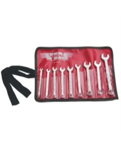 VIMCW100 image(0) - 9 Piece Midget 6 Point Box Combination Wrench Set