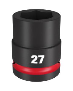 MLW49-66-6365 image(0) - SHOCKWAVE Impact Duty™ 3/4"Drive 27MM Standard 6 Point Socket
