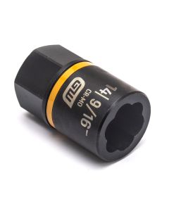 KDT84768 image(0) - 3/8 DR BOLT BITER EXTRACT SOC 14MM (-9/16)